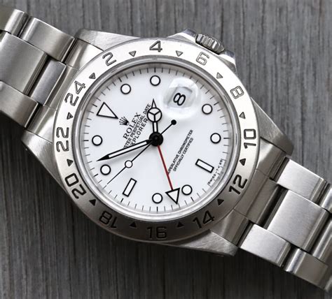 rolex 16570 anno 1996 bracciale|rolex explorer 16570.